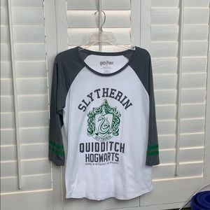 Harry Potter white and grey jersey